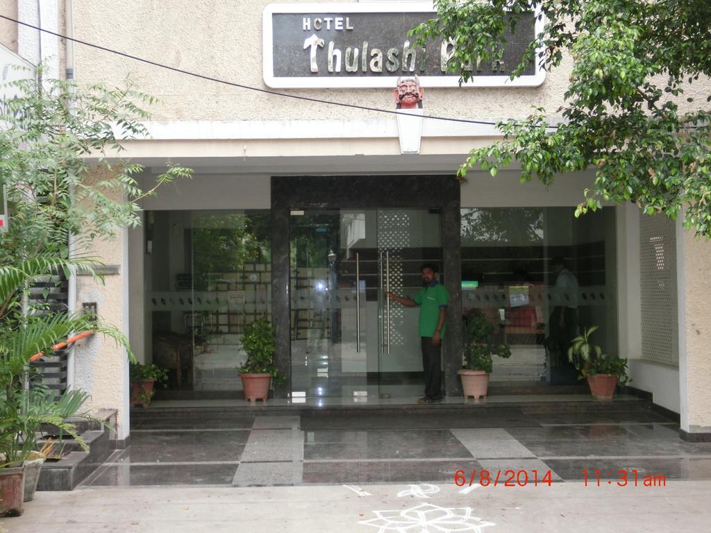 Hotel Thulashi Park 첸나이 외부 사진